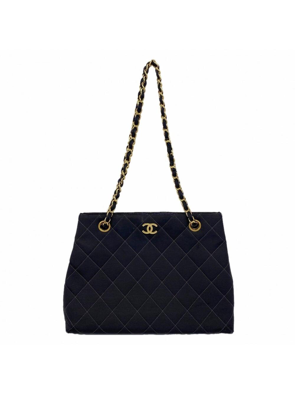 Chanel Vintage Cc Chain Tote Quilted #318618C20B